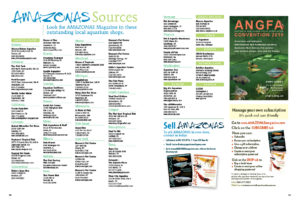 Look for AMAZONAS Magazine in outstanding local aquarium shops throughout the U.S. and around the globe! You can find these retailers in our online sources guide anytime!