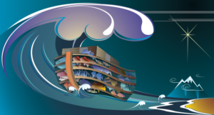The Aquarium Ark - illustration: Joshua Highter
