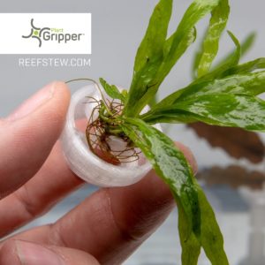 The Clutch Clip in the Plant Gripper can handle a wide array of plant material.