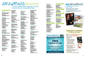 Look for AMAZONAS Magazine in outstanding local aquarium shops throughout the U.S. and around the globe! You can find these retailers in our online sources guide anytime! Want your shop listed? Email janine.banks@aquaticmediapress.com to find out how!