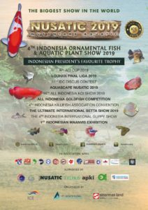 Check out the NUSATIC 2019 show poster.