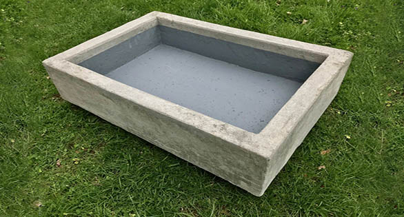 Build a Lightweight, Waterproof Concrete Basin for Ponds and Plants