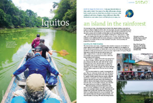 Visit your favorite fishes in their native waters? For many of us, this will remain a dream, but it may be easier to attain than you think. Join Ernst Sosna on an expedition launched from Iquitos, Peru.