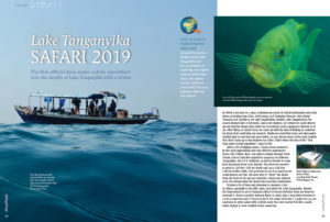 Mattia Matarrese and colleagues return to Lake Tanganyika with a Trident underwater drone, exploring the depths in search of new species.