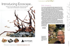 Executive Editor Ann Whitman shares an behind the scenes look at the process that goes into creating every issue of AMAZONAS.