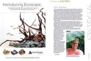 AMAZONAS Executive Editor Ann Whitman reflects on the past months of sheltering in place during the COVID-19 pandemic, and the impact it has had on the aquarium hobby.