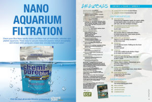 The Table of Contents for the September/October 2020 issue of AMAZONAS Magazine. You can view this TOC online!