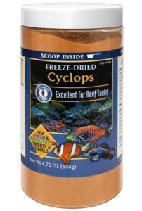 Ask for San Fransisco Bay Brand Free Dried Cyclops at your favorite LFS!