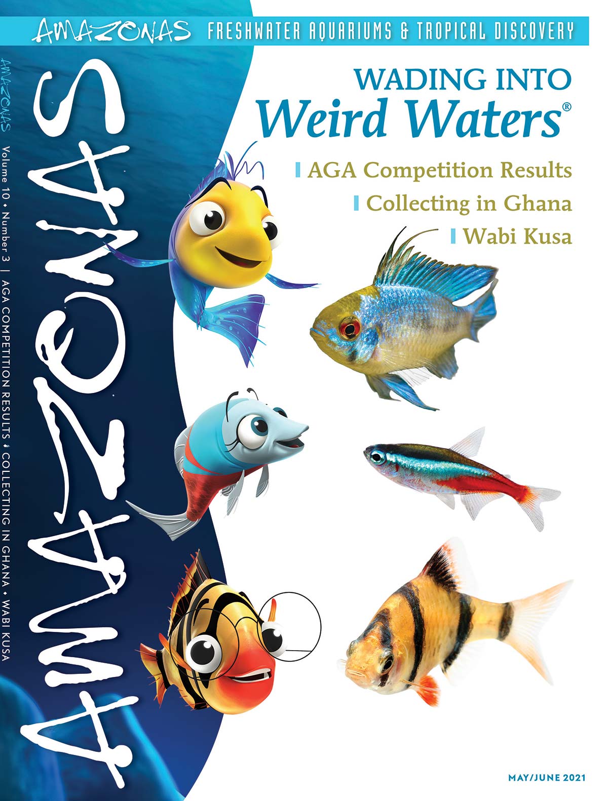 We're A The Major Sponsor of an Animated Series: Meet Weird Waters - Hikari  Sales USA