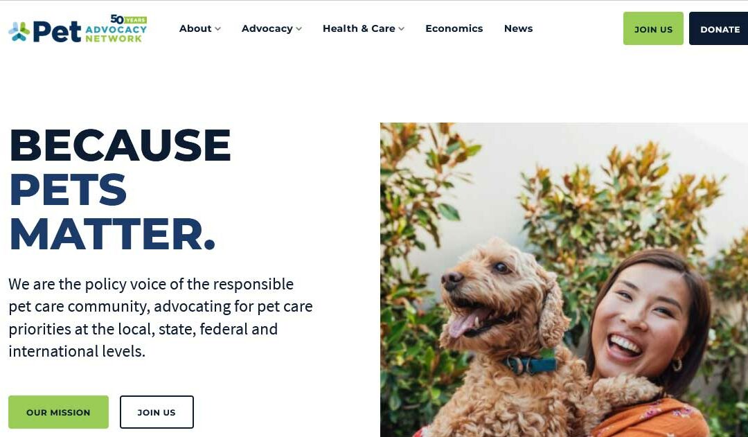 PIJAC Celebrates its 50th Anniversary with a Name Change to Pet Advocacy Network