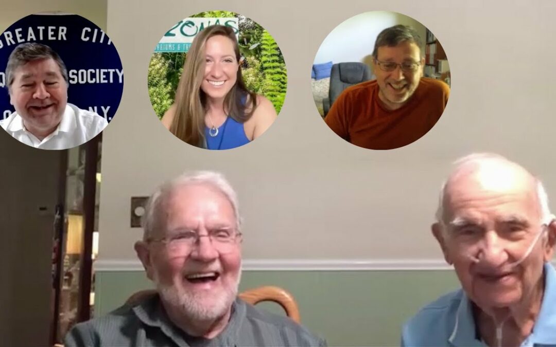 VIDEO: AMAZONAS Interview: Rosario LaCorte, Charley Grimes & Joe Ferdenzi