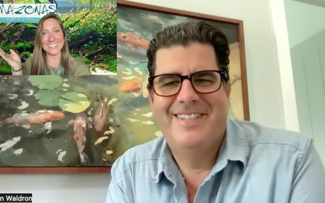 AMAZONAS Interview: Steve Waldron of Aquarium Zen