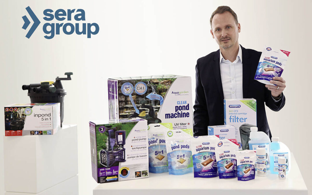 sera and Interpet Join Forces