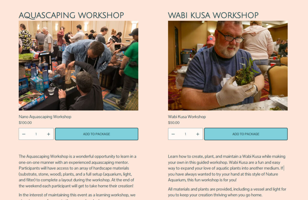 Don't hesitate: the workshops at the AGA Convention are amazing values and a ton of fun, so add them to your package!