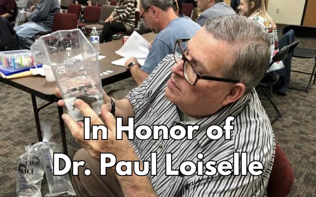 VIDEO: In Honor of Dr. Paul Loiselle
