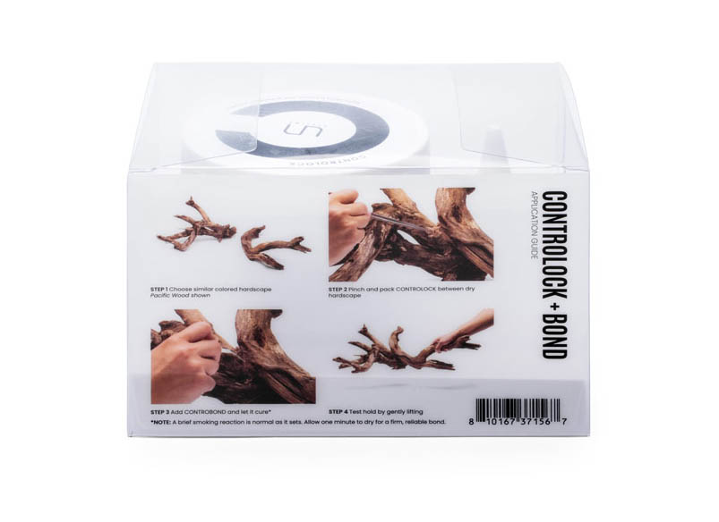 Instructions on the back of the retail packaging.